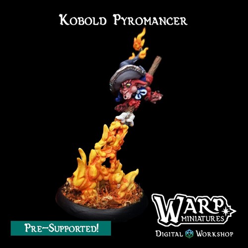 Kobold Clan Bundle(x21)/TTRPG/Dungeons and Dragons/Wargaming/RPG/Warp Miniatures - Picture 5 of 7