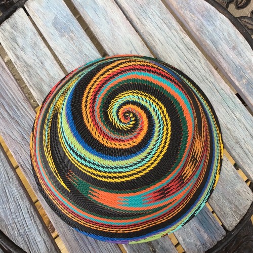 NWOT AFRICAN ZULU WIRE BASKET - Picture 5 of 9