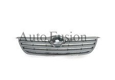 Grille Front Greychrome For Toyota Corolla Zze122 Sedan 2001-2007 Grille Front Greychrome For Toyota Corolla Zze122 Sedan 2001-2007