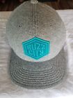 Buzz City Mitchell & Ness Adjustable Fit Hat Snapback Nba Charlotte Hornets Cap