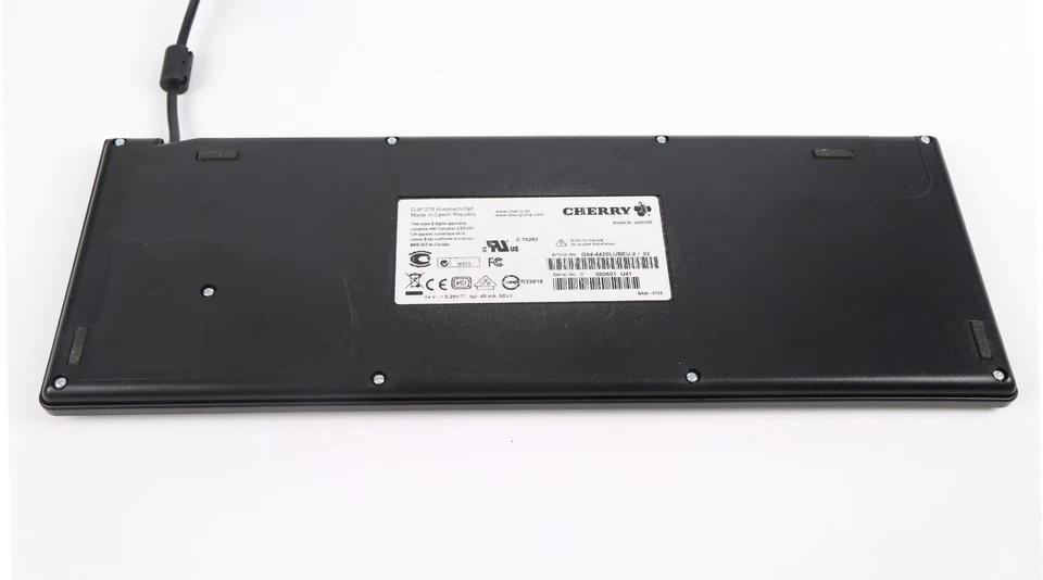 Keyboard; USB, 83 Key, Optical Trackball; (Black) (ROHS) - Image 4 of 4