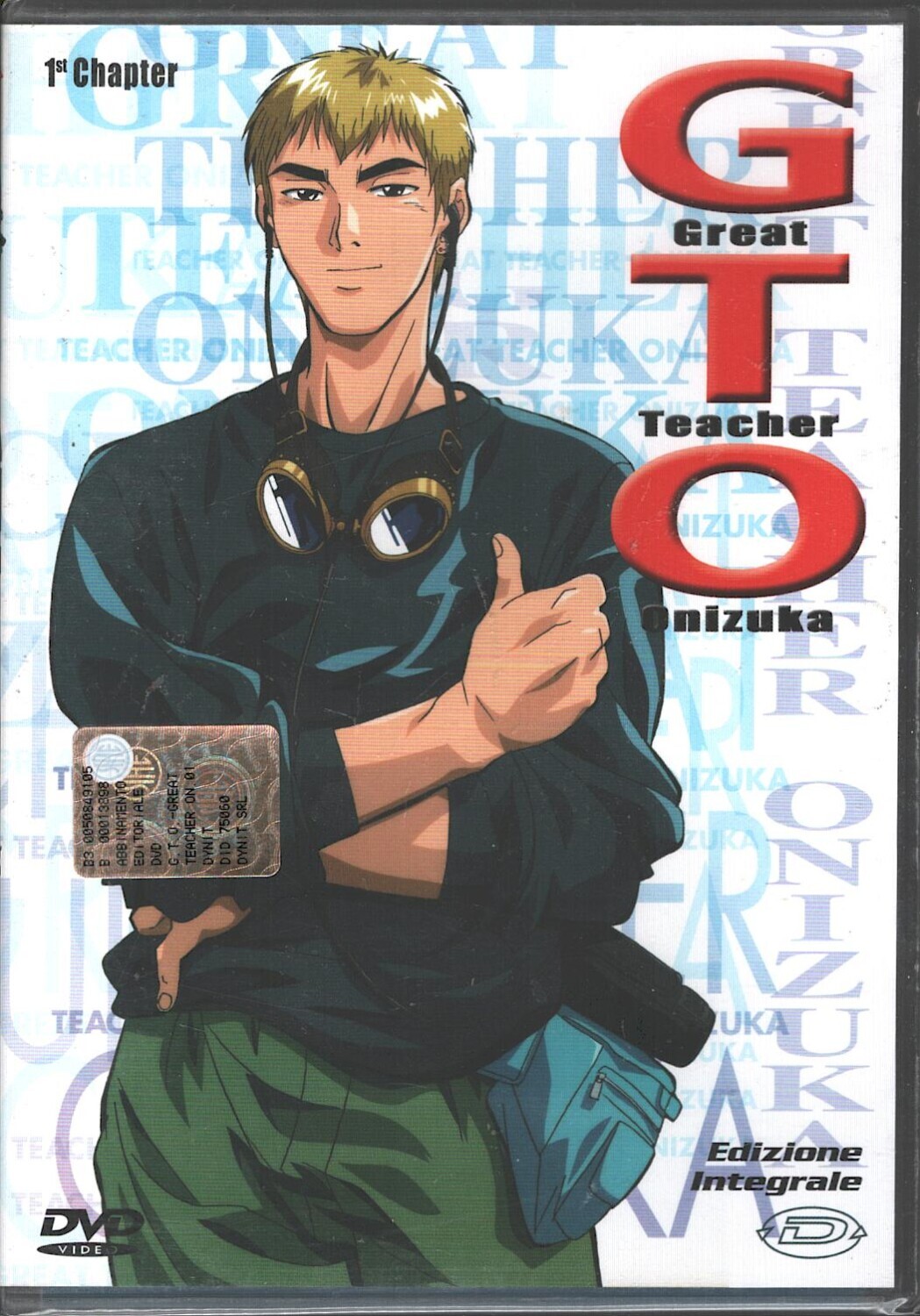 GTO Great Teacher Onizuka vol. 1 (Episodi 1-4). DVD in Italiano ed.