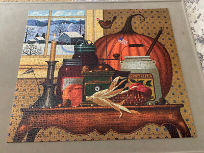Buffalo Charles Wysocki Puzzle 1000 pièces « Fermes d'automne » - France