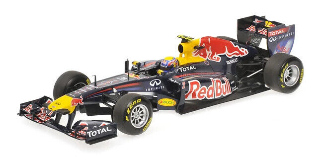 Red Bull RB7 No. 2 Mark Webber 2011, Minichamps 1/18 | eBay Red Bull RB7 No. 2 Mark Webber 2011, Minichamps 1/18 | eBay