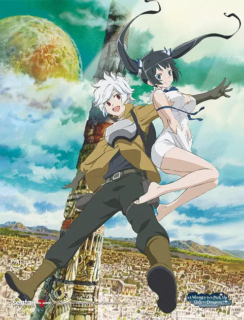  Skinhub 12 x 17 Is It Wrong to Try to Pick Up Girls in a  Dungeon? Dungeon ni Deai wo Motomeru no wa Machigatteiru Darou ka III  DanMachi Anime Poster ~d3~