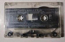 Guns N' Roses Cassette Tape G N' R Lies Geffen Records 1988 MSG 24198