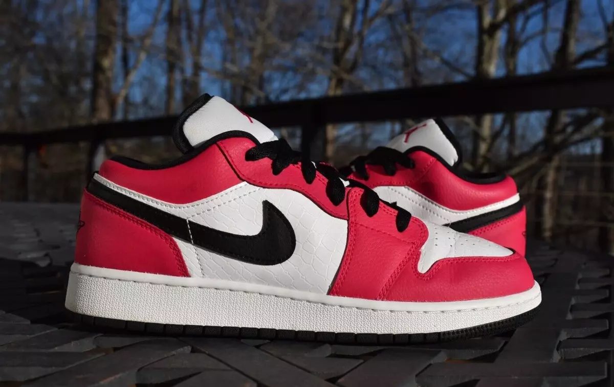 Jordan 1 Low Pink Red (GS)