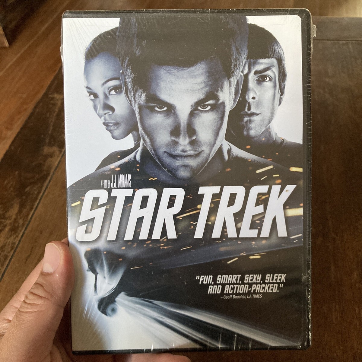 Star Trek (DVD 2009 Widescreen) Chris Pine, Zachary Quinto by JJ