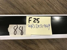 Genuine WR17X31949 OEM GE Refrigerator Door Flipper White Ship Fast (F25)