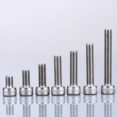 M5 M6 Stainless Steel Socket Head Cap Screw A2 /18-8 Metric DIN 912 Hex-Drive