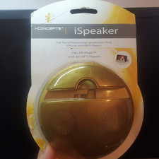 Brand NEW iSpeaker Sound System Silver made by iConcept