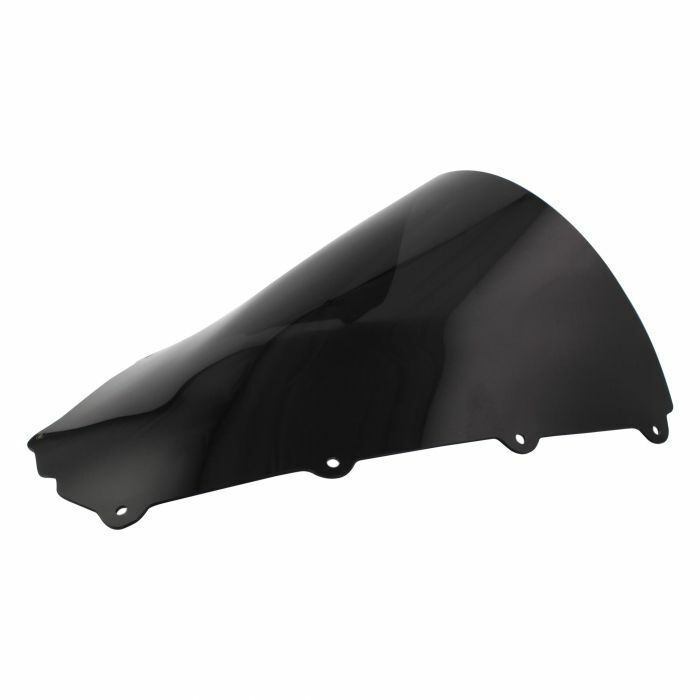 APRILIA RSV1000 MILLE AIRBLADE DOUBLE BUBBLE RACING SCREEN - DARK SMOKED