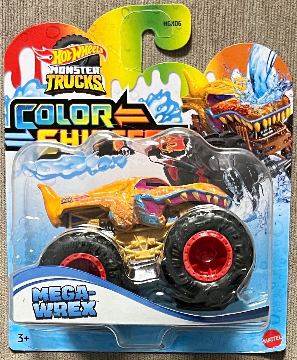 Mega-Wrex, Hot Wheels Wiki