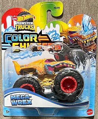 2023 HOT WHEELS * E CASE * MONSTER TRUCKS MEGA WREX