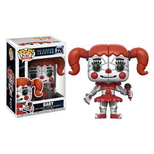 Funko Five Nights At Freddy's Sister Location Funtime Freddy w/ Ennard Leg  889698137416