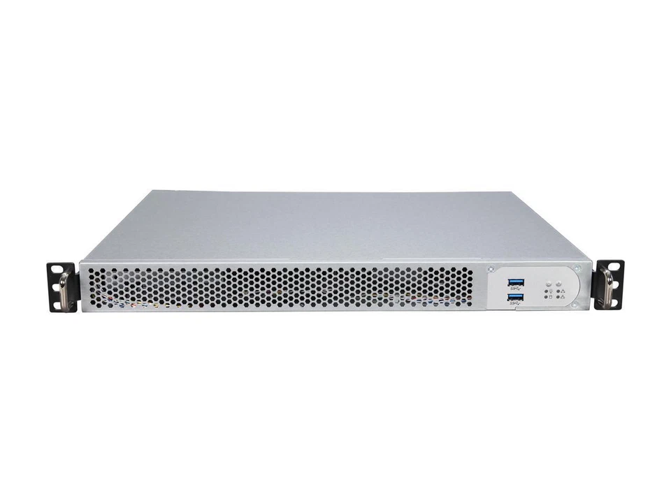 In Win IW-RF100-S315 1U Short-depth Rackmount Server Chassis with Single 315W - Image 2 of 4