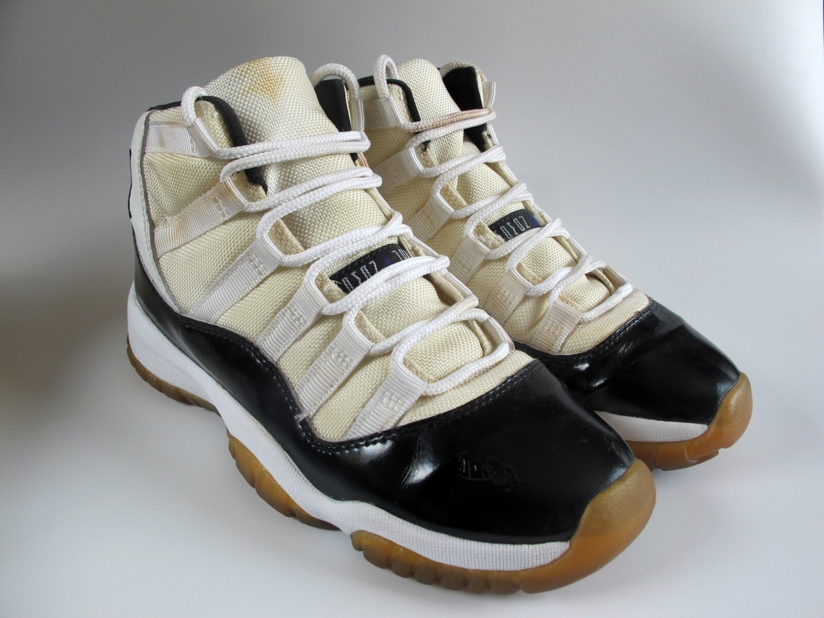 VTG Nike Air Jordan 11 Concord 2000 Retro Youth Boys Shoes 6Y