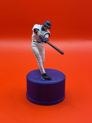 MLB Seattle Mariners Ichiro Suzuki Bottle Cap mini Figure Pepsi