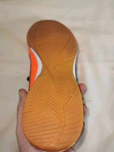 FILA Quilted Orange & Black Casual Sneakers- US Size 6, Like New , Free AU Post - Foto 14 di 16