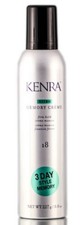 KENRA NITRO MEMORY CREME 18 FIRM HOLD CREAM MOUSSE / 3 DAY STYLE MEMORY 8.0 oz