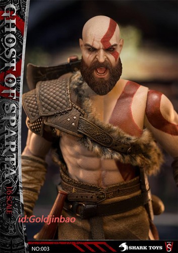SHARKTOYS & SWTOYS Spartan Warriors Action Figure Model 1/6 Scale In Stock - Picture 9 of 10