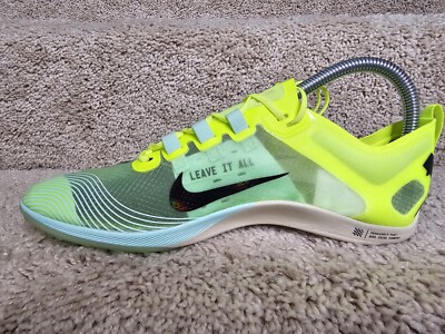 Nike Zoom Victory 5 XC \'Volt Mint Foam\' AJ0847-702 Track size 10 Nike Zoom Victory 5 XC Track & Field Spike Volt Mint Foam  main image 2