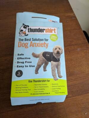 petstock thundershirt