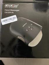 Rechargeable Hand Massager with Heat, Cordless Electric Massager for Hands