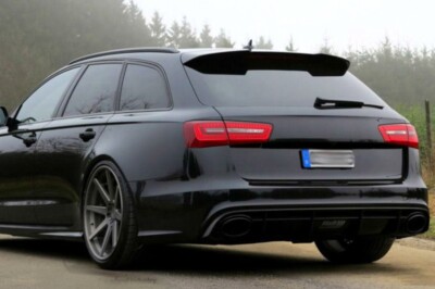 Audi A6 C7 avant 2011-2018 HECKSPOILER DACHSPOILER ABS lakiert tunning SOBMART