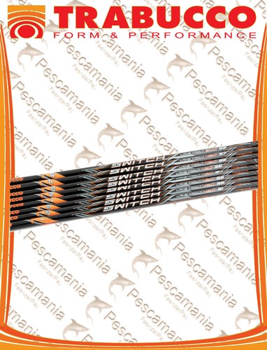Canna da trota lago Trabucco SWITCH SLIM LAKE TROUT BOMBARDA mt 4.50 B4ML 10-20 - Foto 5 di 7