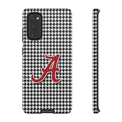 Alabama Houndstooth Phone Case, Tough Cases, College Fan Gear, Gift for - Picture 257 of 265