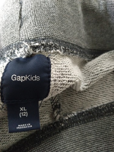 GapKids Youth Gray Joggers Running Sweatpants XL (12) - Picture 3 of 3