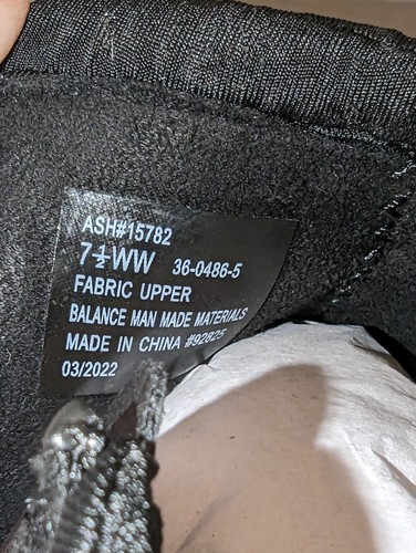 Comfortview Women's Black Ash Zip Up Shootie Size 7-1/2 Wide Width NEW - 第 9/10 張圖片