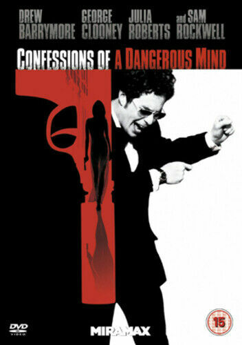 Confessions of a Dangerous Mind (DVD, 2003) Sam Rockwell, George Clooney