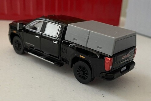 Copriletto Tonneau Stampa 3D Per Greenlight GMC Sierra 3500 HD Denali - Scala 1/64