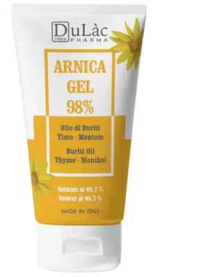 Arnika Gel - 50ml extra stark 98%, schnelle Wirkung bei Blutergüssen und Schwellungen Linderung