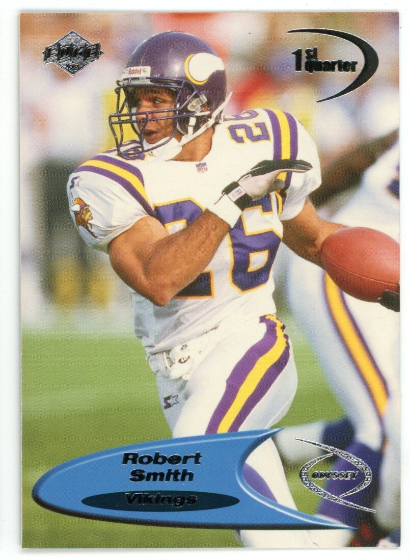 1998 Collector's Edge Odyssey Football Card #83 Robert Smith