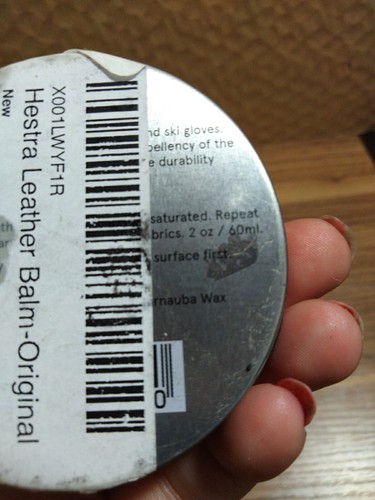 Balsamo in pelle originale Hestra sport e guanto da sci trattamento balsamo 2 oz - Foto 4 di 5