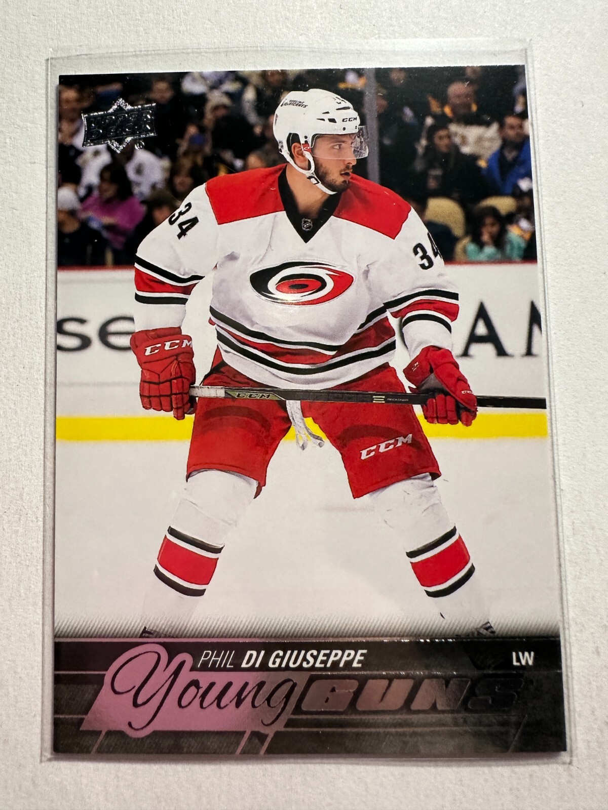 K29,896 - 2015-16 Upper Deck #529 Phil Di Giuseppe YG RC