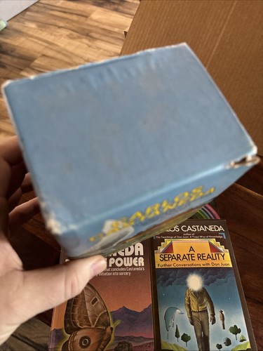 Carlos Castaneda 4 Book POCKET BOX SET Don Juan Paperback Vintage *EX++ Books* - Picture 9 of 14