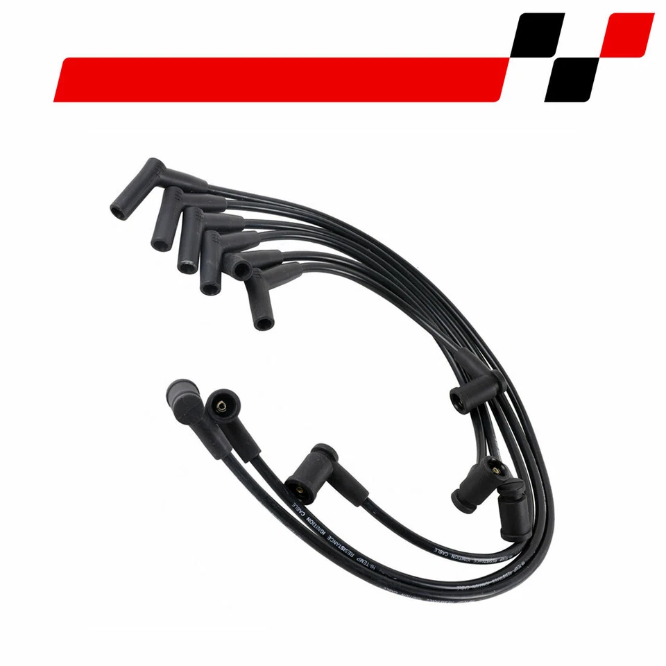 Cable de encendido de bujía (6 piezas) para Ford Taurus Mercury Sable 2004 2005 2006 Foto 2 de 4