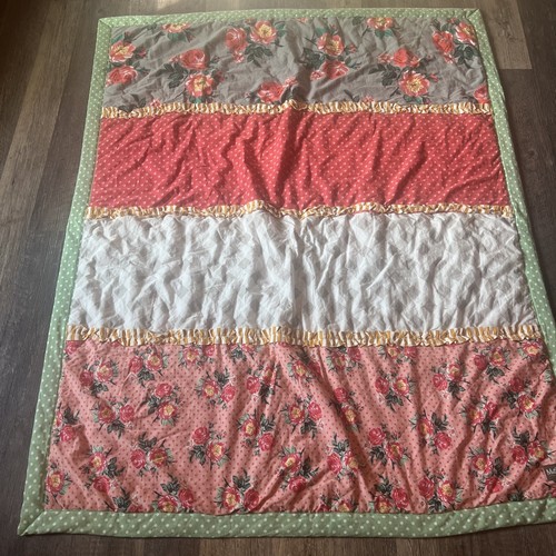 Matilda Jane Brilliant Daydream Quilt Daydreamer Quilted Throw 50" x 60