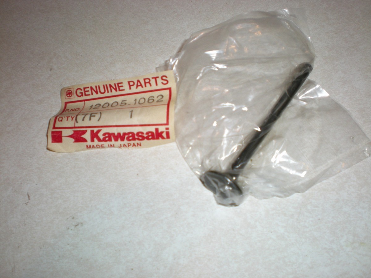 New NOS Genuine Kawasaki Exhaust Valve ZL ZX 600 12005-1062 | eBay