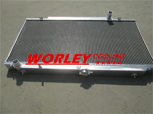 CA-RADIATOR FOR Nissan Patrol Y61 GU Series I Cab Chassis (4/1998 - 2/03) 4.2L - Picture 2 of 11