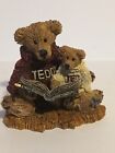 Vintage 1993 Boyds Bears And Friends Ted And Teddy #2223 Nos