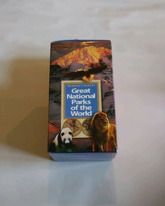 Details About Readers Digest Great National Parks Of The World Vhs Set - 