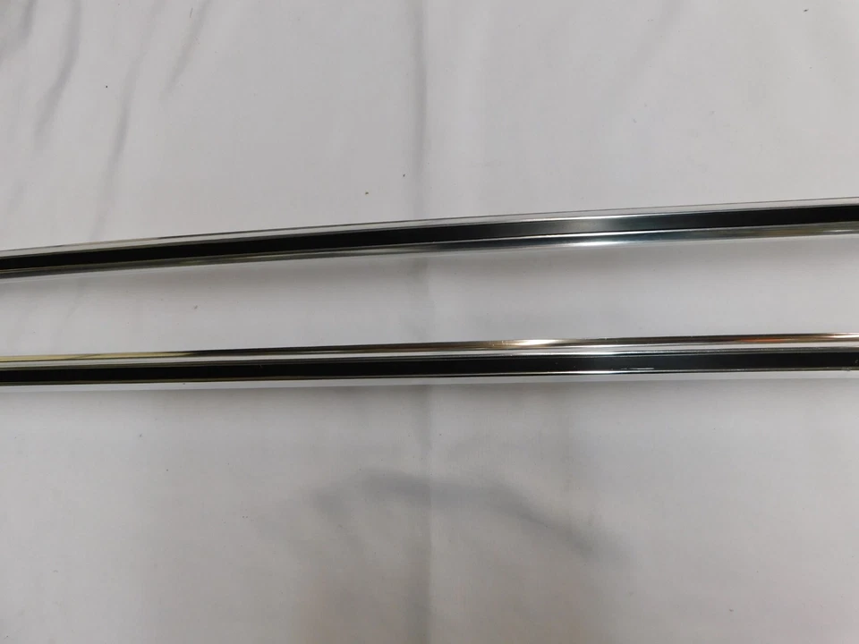 NOS OEM Ford 1967 Mercury Comet Quarter Panel Moulding Trim Pair Caliente Capri - Image 4 of 4