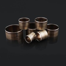 7Pcs Leather Round Hollow Punches Tools Sets Carbon Steel Circle Cutter Puncher