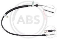 A.B.S. K11478 Handbremsseil FüR Hyundai Mitsubishi