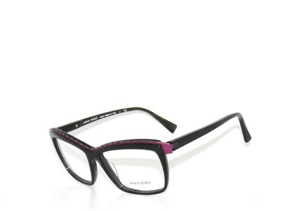 Alain Mikli 2018 2399 54 Black Dots Violet Eyeglasses Frame